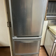 中古冷蔵庫の画像