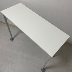 キャスター付き台　ホワイトの画像