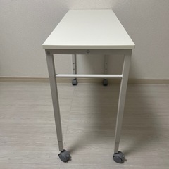 キャスター付き台　ホワイトの画像