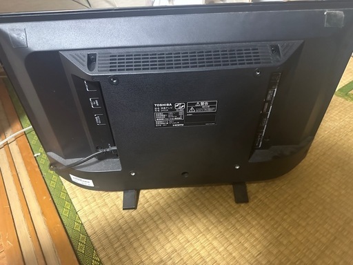 TOSHIBA24インチテレビ