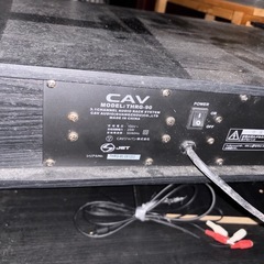 スピーカー付きテレビ台
の画像