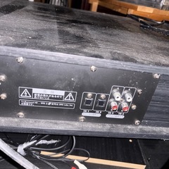 スピーカー付きテレビ台
の画像