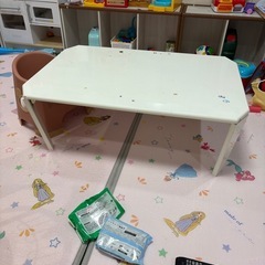 テーブル　折りたたみの画像