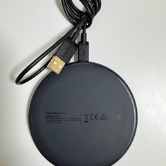 ANKER ワイヤレス充電器 ケーブル付きの画像