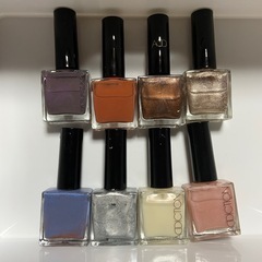 マニキュア　まとめてまとめての画像