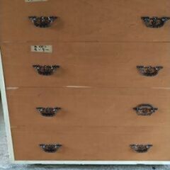 衣類収納箪笥(大きめサイズ)の画像