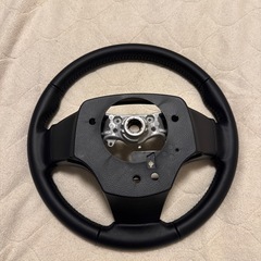 【新品未使用】ヴォクシー純正ハンドル！早い者勝ち✨の画像