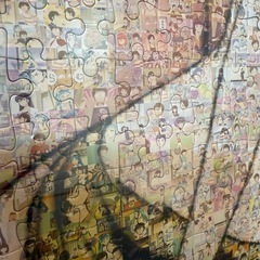 うる星やつら　ラム　ラムちゃん　モザイクアート　額　絵　インテリア　の画像