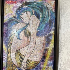 うる星やつら　ラム　ラムちゃん　モザイクアート　額　絵　インテリア　の画像