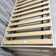 ベッドフレーム　ニトリの画像