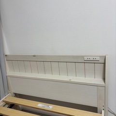 ベッドフレーム　ニトリの画像