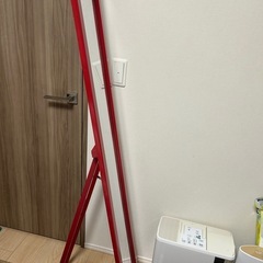 姿見　赤木枠の画像