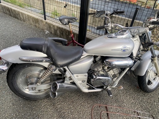 マグナ250     自賠責保険２年 mc29