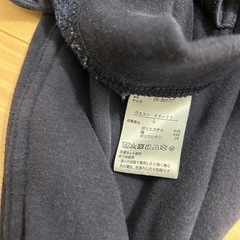 裏地ボアLサイズレディースパンツの画像