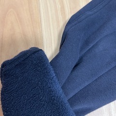 裏地ボアLサイズレディースパンツの画像