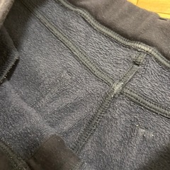 裏地ボアLサイズレディースパンツの画像