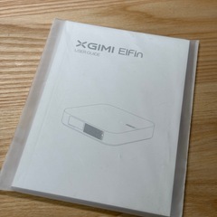 XGIMI プロジェクター Elfin フルHDの画像
