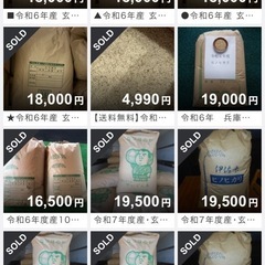 完売いたしました。（新米）令和7年度産ヒノヒカリの画像