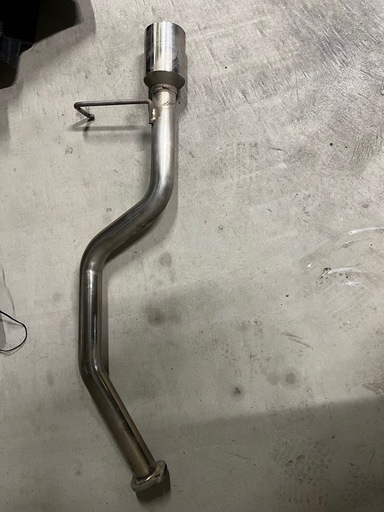 ダイハツミラ l275 リアピース マフラー