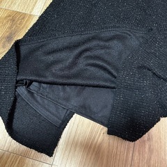 しまむら　ラメスカートMサイズの画像