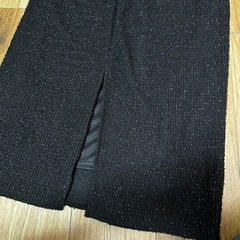 しまむら　ラメスカートMサイズの画像