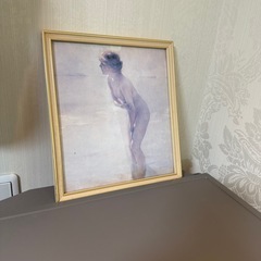 ポールシャバ　9月の朝　インテリア　絵　額　の画像