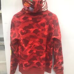 【ジャングルジャングル岸和田店】A BATHING APE　エイプ　タイガー　フルジップジャケット　南大阪 岸和田市 貝塚市 泉佐野市 和泉市 忠岡町 熊取町の画像