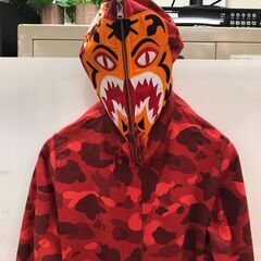 【ジャングルジャングル岸和田店】A BATHING APE　エイプ　タイガー　フルジップジャケット　南大阪 岸和田市 貝塚市 泉佐野市 和泉市 忠岡町 熊取町の画像
