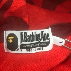 【ジャングルジャングル岸和田店】A BATHING APE　エイプ　タイガー　フルジップジャケット　南大阪 岸和田市 貝塚市 泉佐野市 和泉市 忠岡町 熊取町の画像