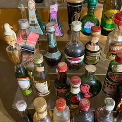 ミニボトル110本セットの画像