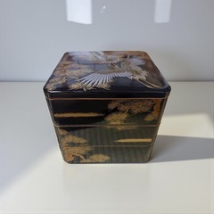 新品・未使用　高級　昭和レトロな　お花見、お弁当、おせちにの画像