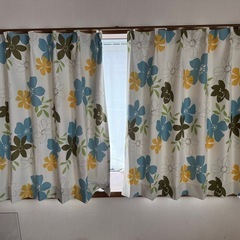 布団やカーテンの画像