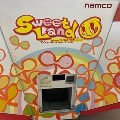 【ジャンク】スウィートランド　ゲーム　大型の画像