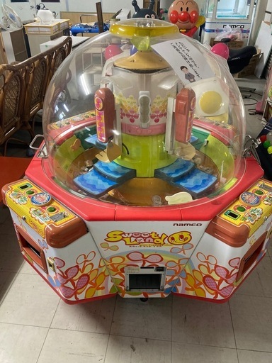 【ジャンク】スウィートランド　ゲーム　大型