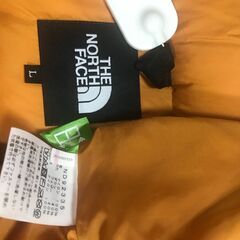 【ジャングルジャングル岸和田店】THE NORTH FACE ノースフェイス　ダウンジャケット　ヌプシ　　ND92335　南大阪 岸和田市 貝塚市 泉佐野市 和泉市 忠岡町 熊取町の画像