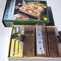 おでん湯豆腐鍋セットの画像