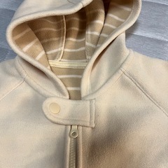 UNIQLO フリース　60センチ　の画像