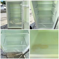 【❗️✨コンパクトモデル✨❗️】🌟Hisense 2ドア冷凍冷蔵庫 HR-B12E3W（2023年製）清掃・動作確認済✨省エネの画像