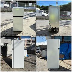 【❗️✨コンパクトモデル✨❗️】🌟Hisense 2ドア冷凍冷蔵庫 HR-B12E3W（2023年製）清掃・動作確認済✨省エネの画像