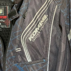 KOMINE メッシュジャケット JP Sの画像