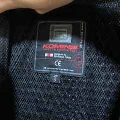 KOMINE メッシュジャケット JP Sの画像