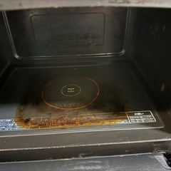 電子レンジの画像