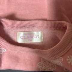 100cmトレーナー　裏起毛２着セットの画像