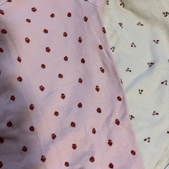 ベビー肌着 ロンパース 90 4枚セットの画像