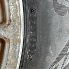 225/65R17 ブリヂストンDM-V3ホイール付の画像