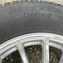 225/65R17 ブリヂストンDM-V3ホイール付の画像