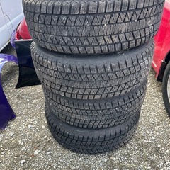 225/65R17 ブリヂストンDM-V3ホイール付の画像