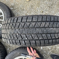 225/65R17 ブリヂストンDM-V3ホイール付の画像