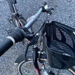 24インチ子供自転車　の画像