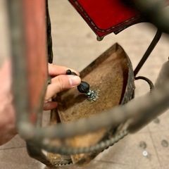 アイアン 傘立て アンブレラスタンド レトロ アンティーク ヴィンテージ ステンドグラス 風 インテリア雑貨 玄関収納 おしゃれ 鉄製 傘たて 傘スタンド カフェ風 デザイン家具の画像